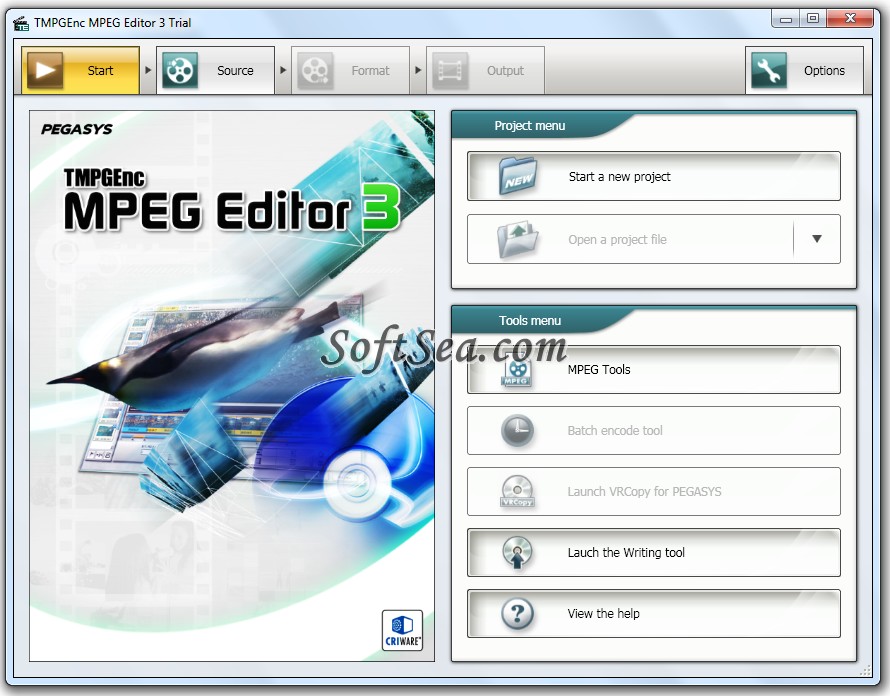 TMPGEnc MPEG Editor Screenshot