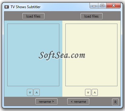 TV Shows Subtitler Screenshot