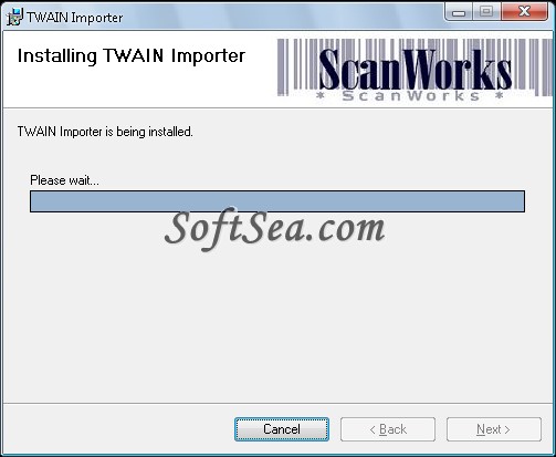 TWAIN Importer Pro Screenshot