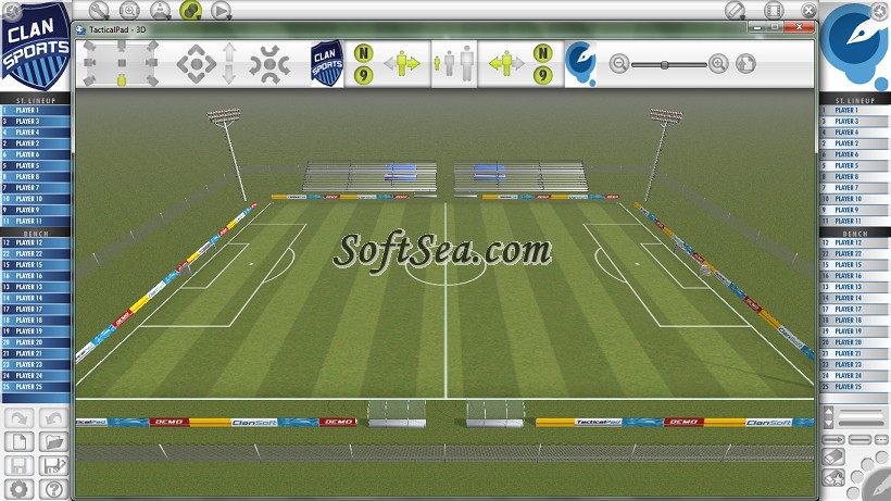 TacticalPad Soccer Screenshot