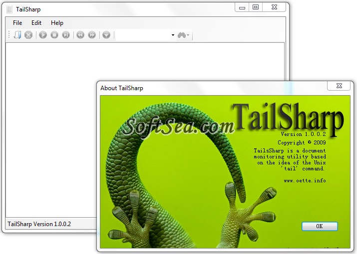 TailSharp Screenshot