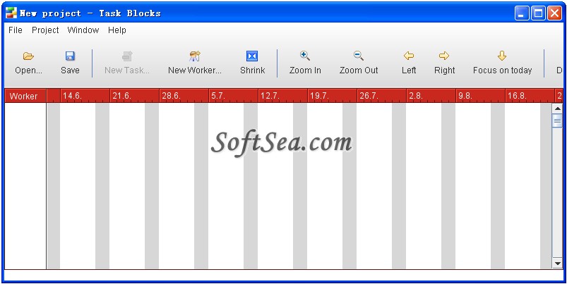 Task Blocks Screenshot