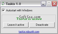 Taskix Screenshot