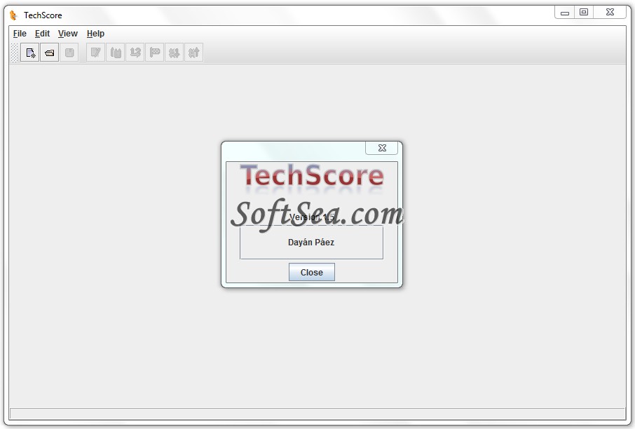 TechScore Screenshot