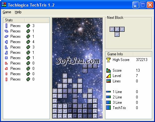 Techlogica TechTris Screenshot