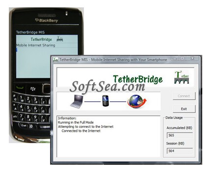 TetherBridge MIS Screenshot