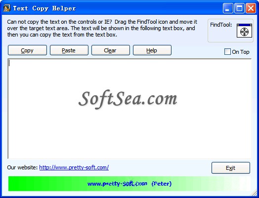 Text Copy Helper Screenshot
