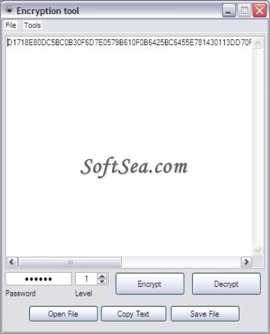 Text Encrypter Screenshot