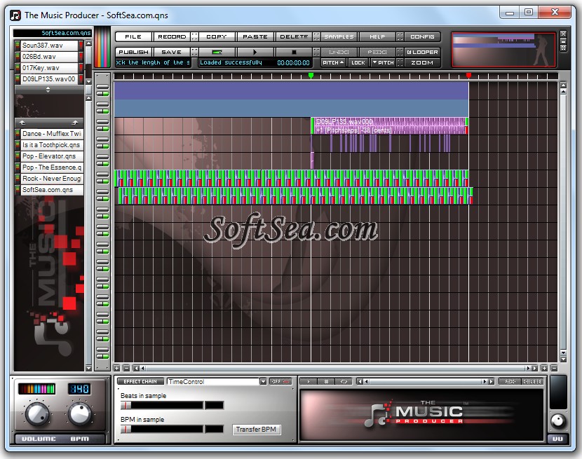 The Music Producer Screenshot