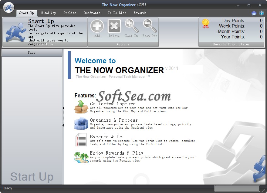 The Now Organizer Screenshot