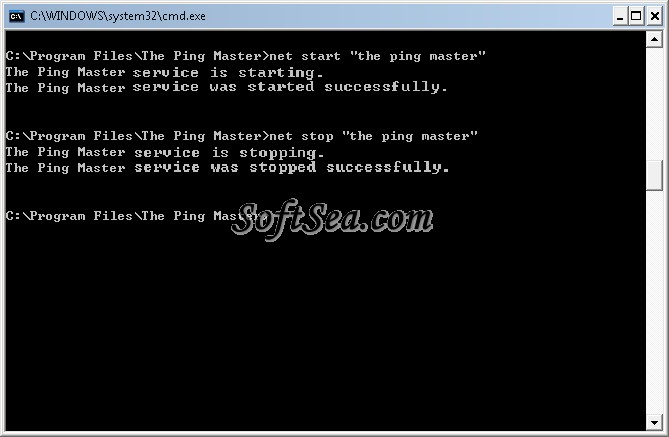 The Ping Master Screenshot