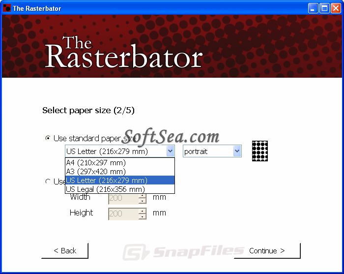 The Rasterbator Screenshot