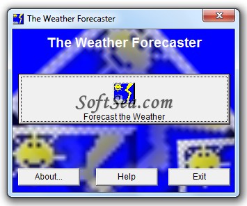 The Weather Forecaster Screenshot