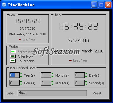 TimeMachine Screenshot