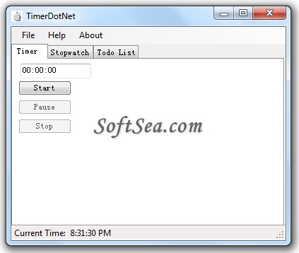 Timer.NET Screenshot