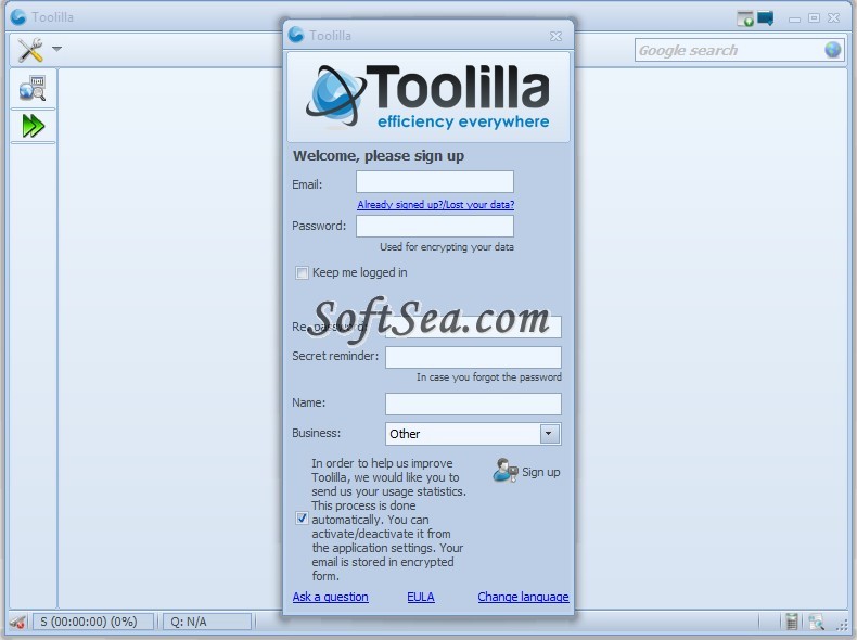 Toolilla Screenshot