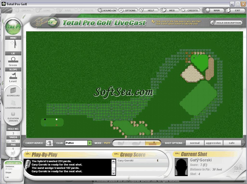 Total Pro Golf Screenshot