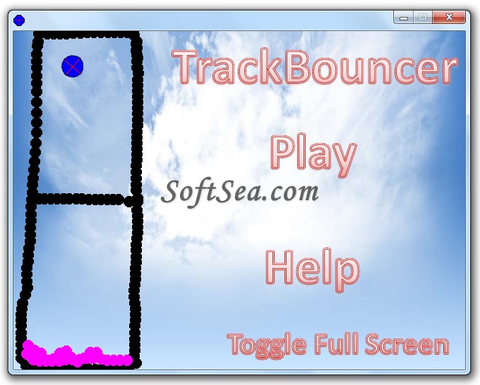 TrackBouncer Screenshot