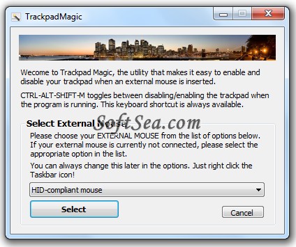 Trackpad Magic Screenshot
