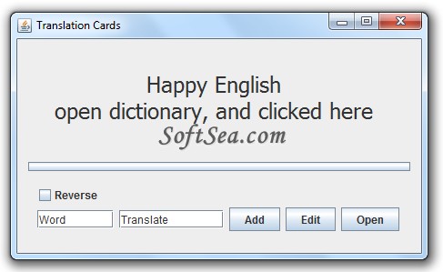 Translate Cards Screenshot