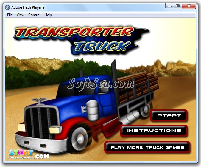 Transporter Truck Screenshot