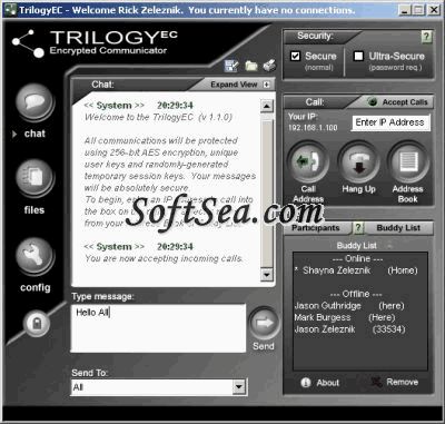 TrilogyEC Pro Screenshot