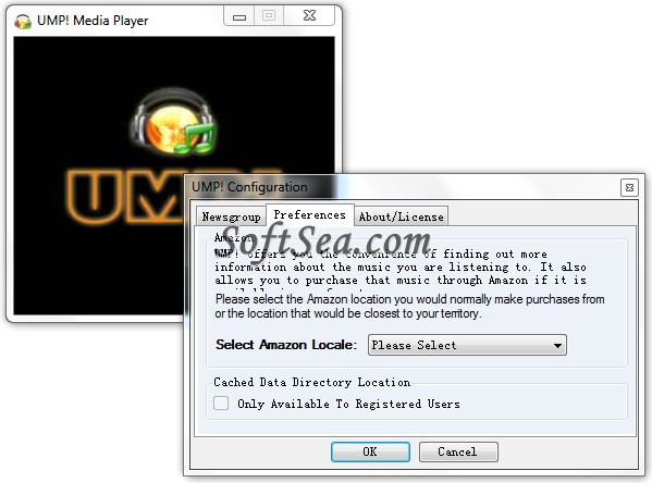 UMP! Media Player Screenshot