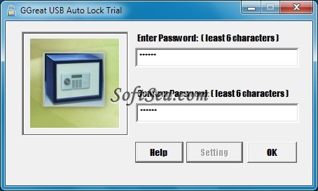 USB AutoLock Screenshot