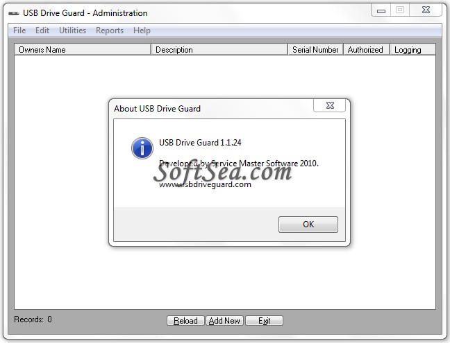 USB Drive Guard Screenshot