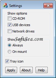 USB Extension Screenshot