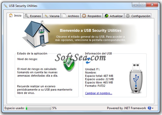 USB Security Utilities Screenshot