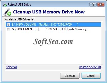USBDriveFresher Screenshot