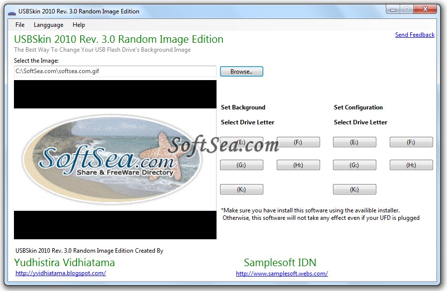 USBSkin Screenshot