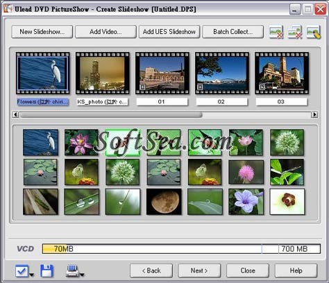 Ulead CD&DVD PictureShow Screenshot