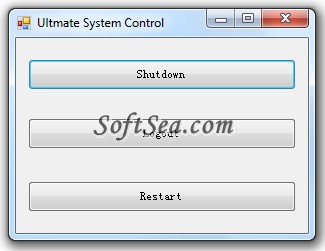Ultimate System Control Screenshot