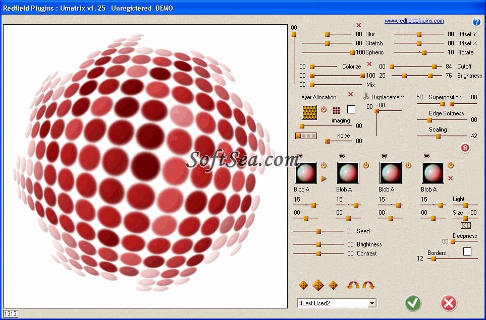 Umatrix Plug-in Screenshot