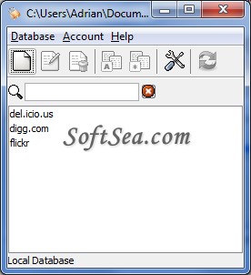 Universal Password Manager Screenshot