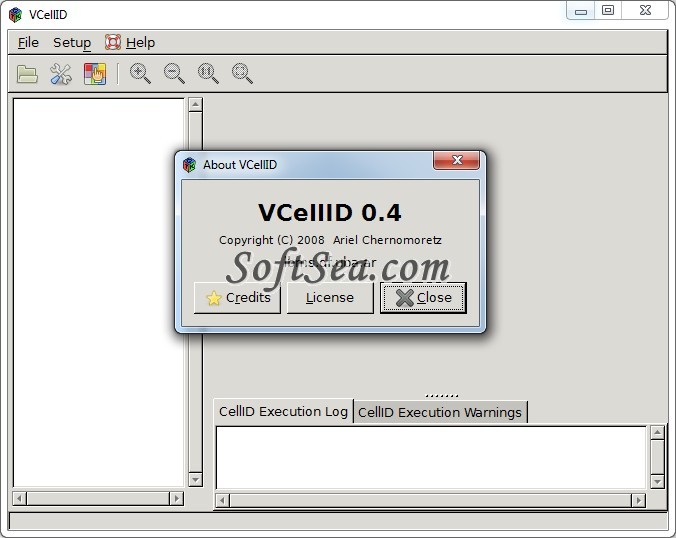 VCellID Screenshot