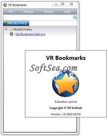 VR Bookmarks Screenshot