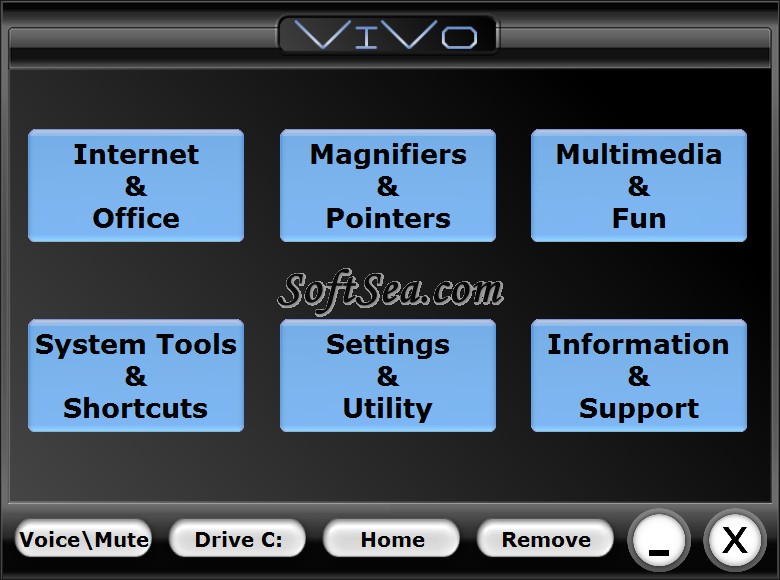 ViVo Standard Screenshot