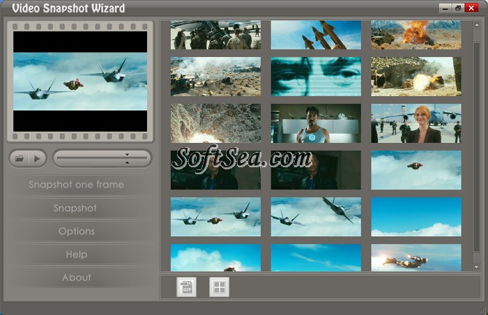 Video Snapshot Wizard Screenshot