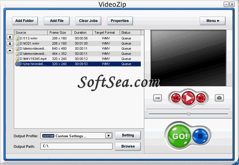 VideoZip Screenshot