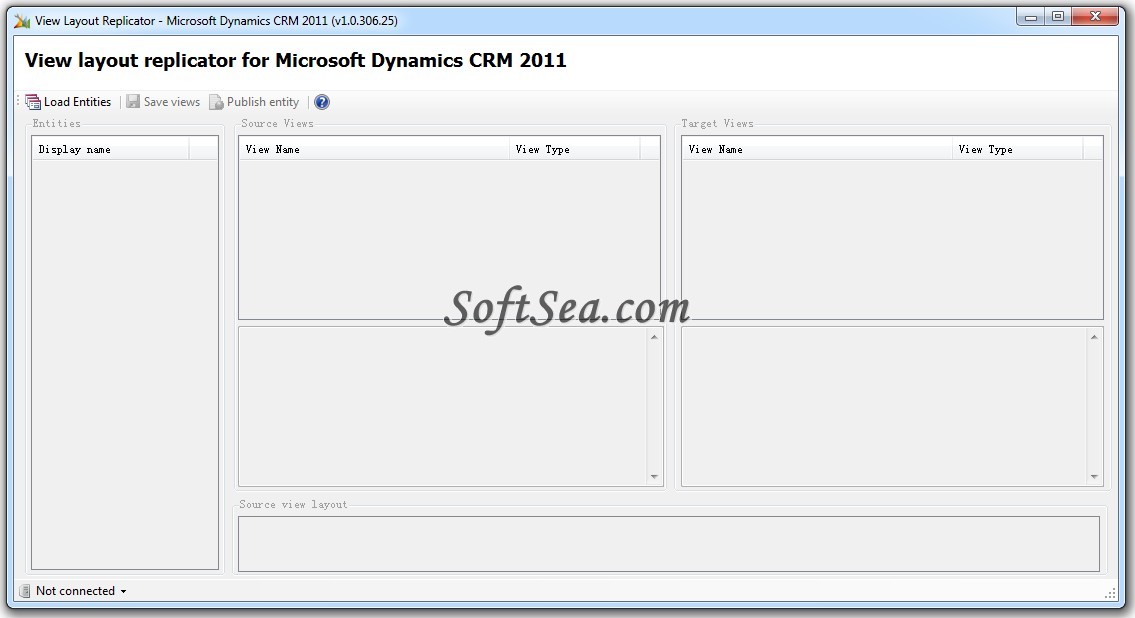 View Layout Replicator for Microsoft Dynamics CRM Screenshot