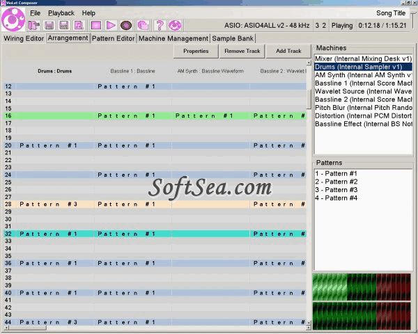 VioLet Composer Screenshot