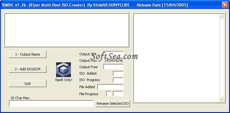 Viper Multi Boot ISO Creator Screenshot