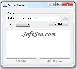Virtual Drives Screenshot