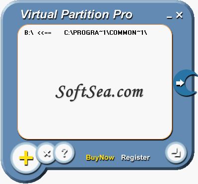 Virtual Partition Pro Screenshot