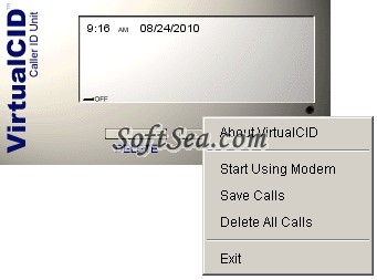 VirtualCID Screenshot