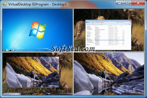 VirtualDesktop Screenshot