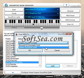 Vista MIDI Tool Screenshot